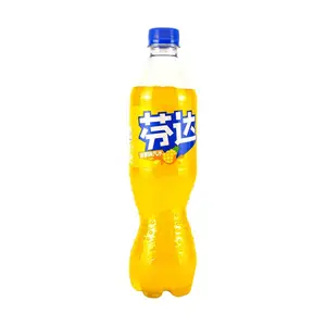 Fanta Pineapple Flavor Soda 500ml - Authentic China Mainland Version