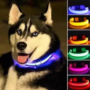 Glow-in-Dark Waterproof Dog Collar