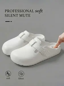 Women's Fashion Eva Summer Outdoor Sandals, New Thick Sole Open Toe House Slippers, Soft Lightweight Comfortable Cool Shoes, Thick Bottom Slippers