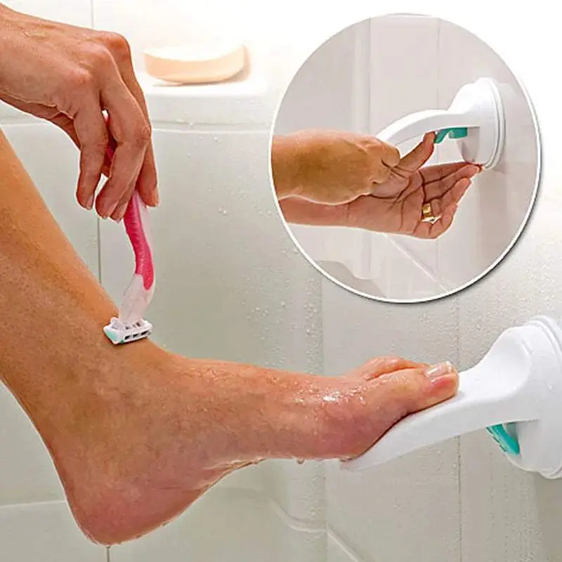 Wall Mounted Bathroom Foot Rest Pedal
