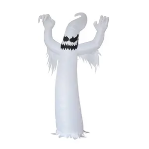 Joiedomi 12 Ft Evil Smile Ghost Inflatable