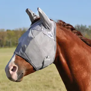 Cashel Fly Mask with Ears