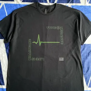 Y2K Type O Negative Graphic Tee Unisex  Vintage 90s Style Unisex Tee, Retro Music Fan Gifts