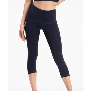 Capris + Pockets | Hi-Rise | Resistance Leggings