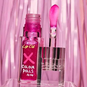 Color Changing Lip Oil By Vely Coconut Hydrating Hyaluronic Moisture