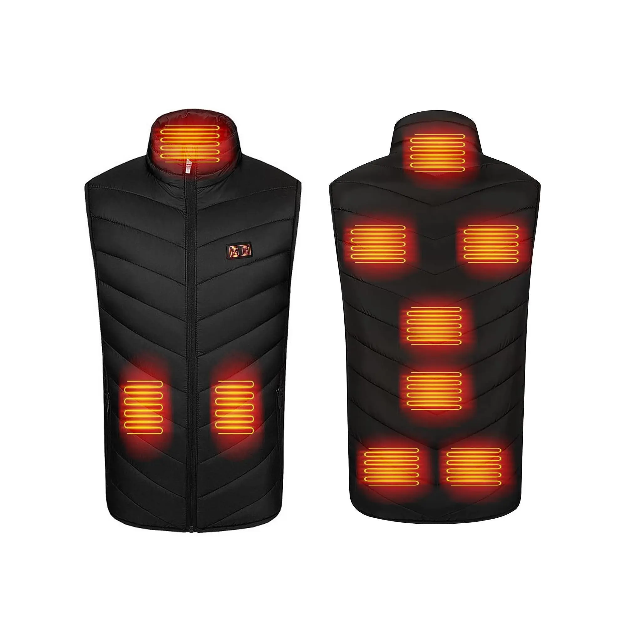 Heated Vest for Men Women USB Plug-in Heating Jacket Vest for Winter Warm,(No include Battery Pack),Christmas Gift