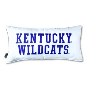 Kentucky Wildcats Lumbar Pillow Cover - Licensed University of Kentucky Wildcats Home Decor