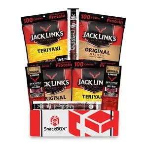 Jack Link's Beef Jerky Care Package (8 Snacks)