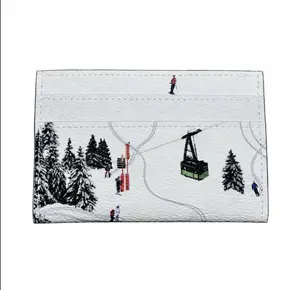 Themed Cardholder for Men and Women – Best Quality with Box