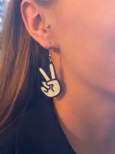 Peace Earrings