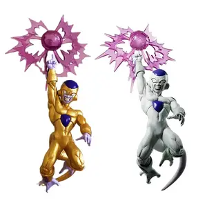 28cm Anime Dragon Ball Frieza Final Form Battle Version PVC Action Figure Model Statue Collection Ornaments Toys Birthday Gift