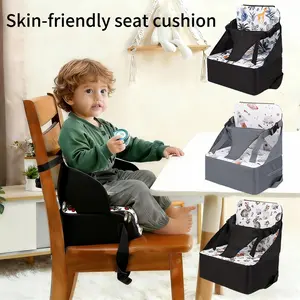 Baby Portable Booster Seat Pad, Travel Restaurant Universal Portable High Chair Cushion, Durable Baby Feeding Chair, Portable Toddler Chair, Perfect Gift for Babies