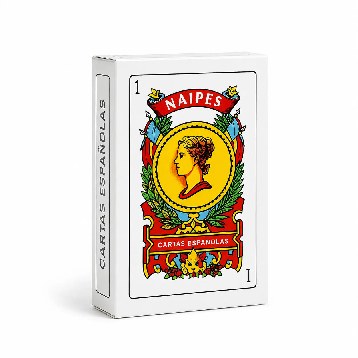 SNG888 Playing Cards - 31 Pcs, Durable Construction, Ideal for Spanish Card Game & Truco, Religion Game Play