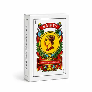 SNG888 Playing Cards - 31 Pcs, Durable Construction, Ideal for Spanish Card Game & Truco, Religion Game Play