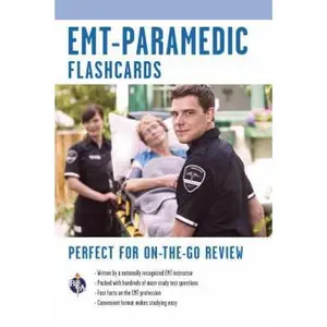 USED-EMT-Paramedic Flashcard Book (EMT Test Preparation) by Jeffrey Lindsey Ph.D. (Paperback)