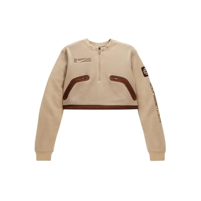 Travis Scott CACT.US CORP x Nike W NRG BH PO Crew Cream (women) by StockX