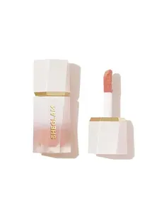 SHEGLAM Glow Bloom Liquid Waterproof Highlighter Long Lasting Cream Highlighter with Shimmer Dewy Finish - Bellini Brunch Bronzer Makeup