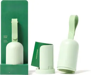 Earth Rated | Dog Poop Bag Holder, Durable and Guaranteed Leakproof, Unscented, Dispenser with Starter Roll