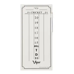 Viper Small Cricket Dry Erase Scoreboard Dartboard Scorekeeping