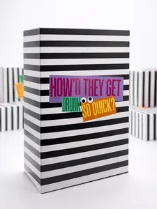 How’d they get drunk so quick?