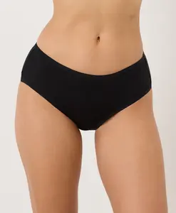 Women's Organic Mid-Rise Hipster Panties, Everyday Wear Underwear