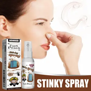 Dowmoo Long-Lasting Odor Fart Spray, Portable Prank Liquid Spray, Amusing Gag Trick Toy for Party, Gathering and Daily Stress Relief Fun