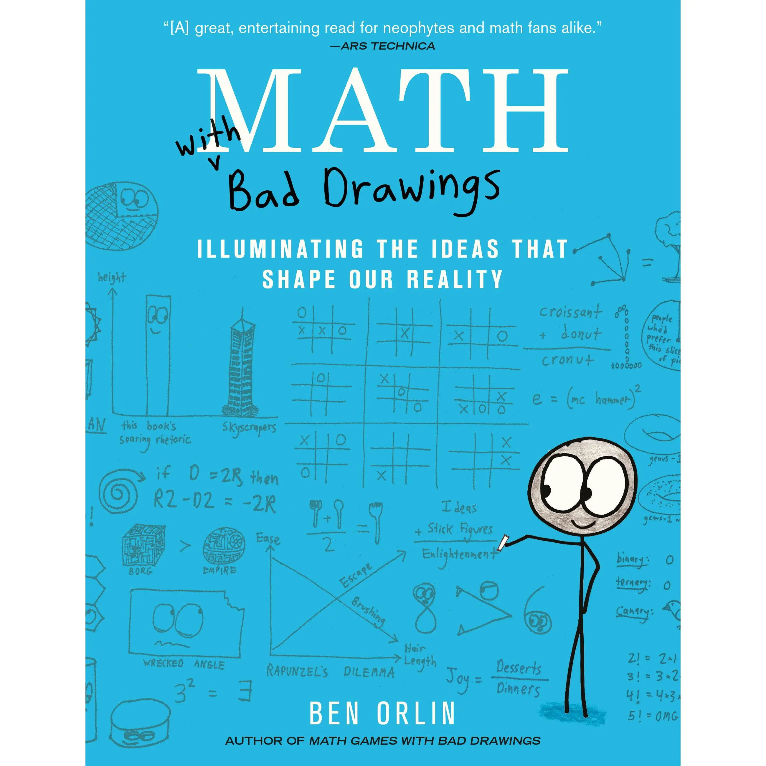 Math with Bad Drawings by Ben Orlin [Paperback Book]