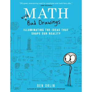 Math with Bad Drawings by Ben Orlin [Paperback Book]