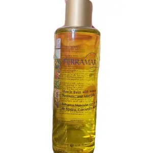 Terramar Muscle Balms with Arnica Turmeric and Mint Oils for Pain Relief and Muscle Support Therapeutic Therapy
