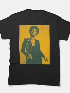 Nina Simone No Excuse Classic T-shirt, nina simone Unisex Shirt, nina Tees, simone Shirt, jazz, jazz musican, Cotton, Casual, Printed, Fashion, Streetwear, Top, Vintage, Basic, Trend, Birthday Gifts, Gifts for Him, Gifts for Her