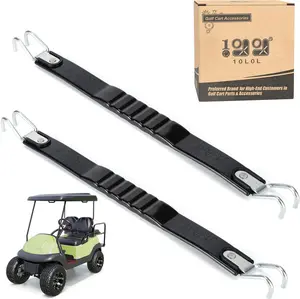 10L0L Universal Golf Cart Battery Carrier Lift Strap for Trojan Batteries, Battery Handle Lifting Removal Strap