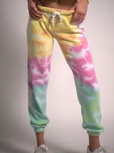Women's Tie Dye Joggers  Workout Yoga Sweatpants Lounge