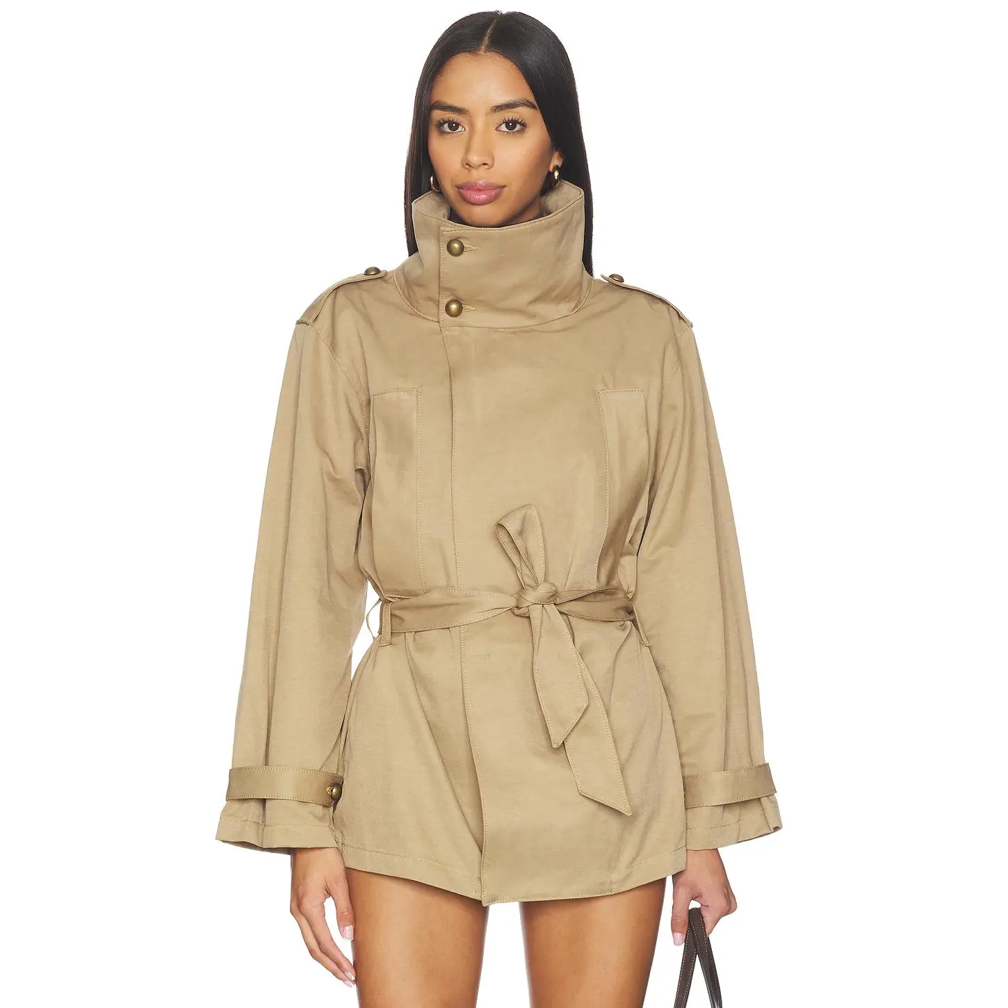 Lovers and Friends Mason Jacket in Khaki