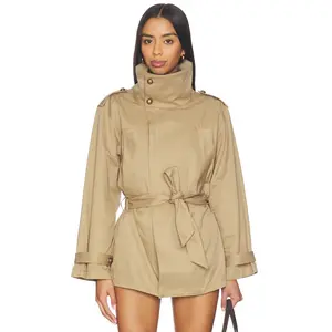 Lovers and Friends Mason Jacket in Khaki