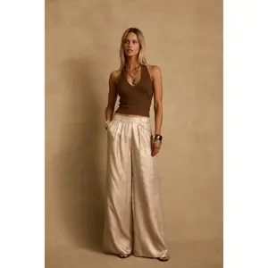 Waldorf Gold Shimmer Trousers