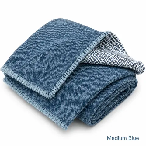 10oz Medium Weight Medium Wash Cotton Blend Denim Fabric by The Yard, 71" Extra Wide Precut 1-Yard Classic Plain Weave Soft Denim (5–6% Weft Shrink, 15% Synthetic Fiber) for Sewing, DIY Crafts, Home Decor, No Custom Cutting Needed