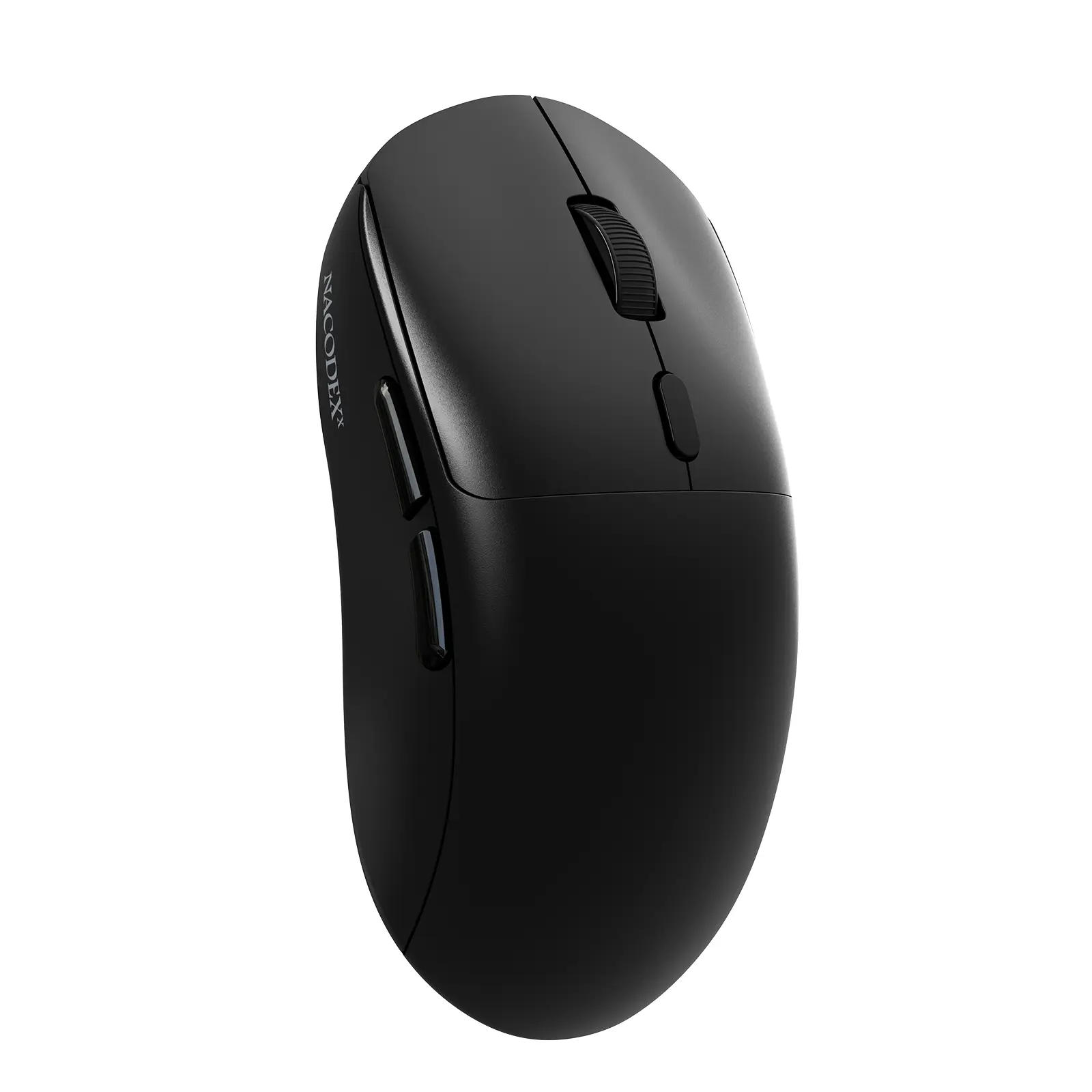 A.JAZZ NJ07 Gaming Mouse, 67g Small Ultra-Lightweight, 3-Mode 2.4G/Bluetooth/USB-C, 6 Adjustable DPI Up to 12800, 1000Hz Optical Sensor, Adjustable Ergonomic Design, Long Battery Life, Programmable Buttons, Compatible with PC & Mac - Black