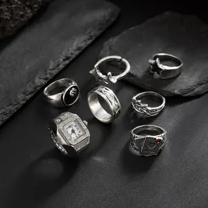 Want Unique Rings Without Looking Over-the-top? This Set Is It.