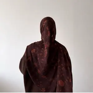 Autumn Bloom Modal Hijab