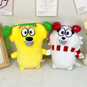New Tyler and Snowi Snuggle Plush Toys Cute Cartoon Soft Stuffed Dolls Kids Fans Gift In Stock