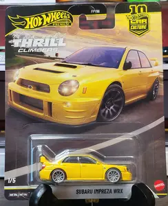Hot Wheels 2026 - Thrill Climbers - Subaru Impreza WRX