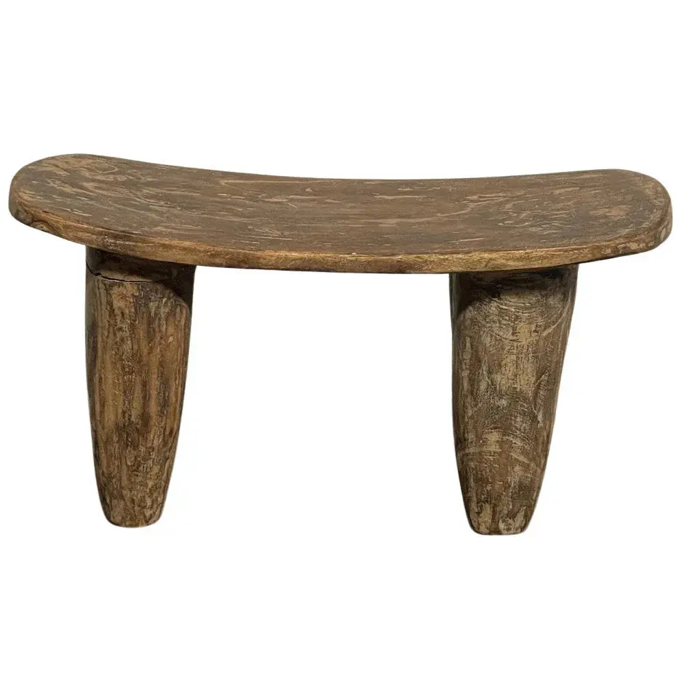 Vintage Ivory Coast Stool Vintage Ivory Coast Stool
