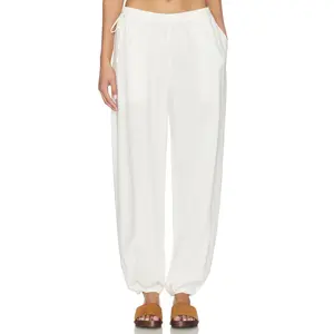 Steve Madden Divinia Pant in Cloud Dancer