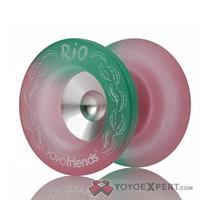 Pink / Green Fade w/ Silver Hub