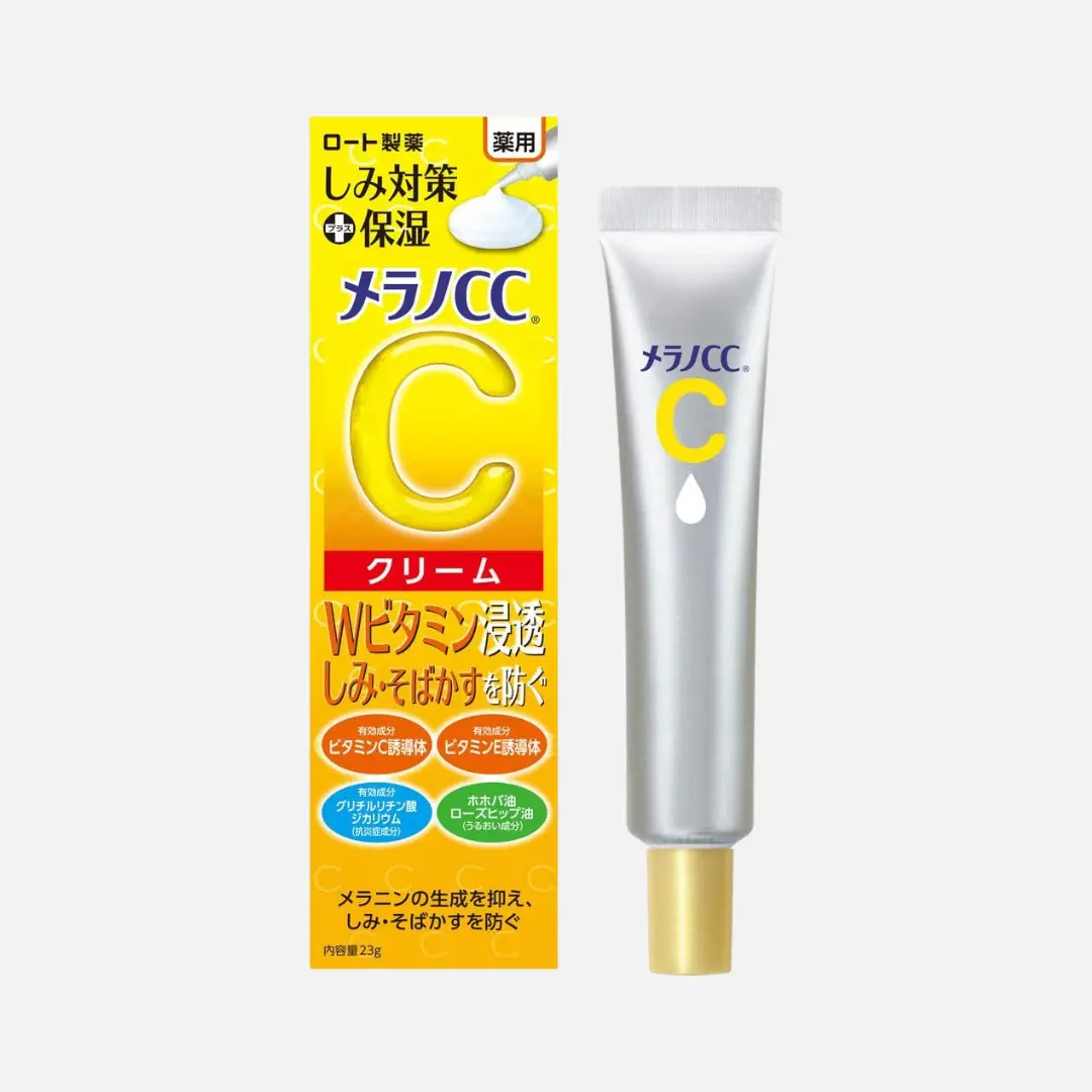 Rohto Melano CC Vitamin C Moisture Cream 23g