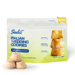 Italian Wedding Cookies - Lemon Shortbread