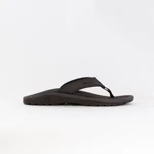 Olukai Ohana (Men's) - Dark Wood/Dark Wood