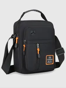 Men's Crossbody Bag, Crossbody Messenger Bag, Large Capacity Oxford Fabric, Multi-Functional Design, Multiple Pockets, Adjustable Shoulder Strap, Daily Use, Zipper Crossbody Bag, Multifunctional Crossbody Bag
