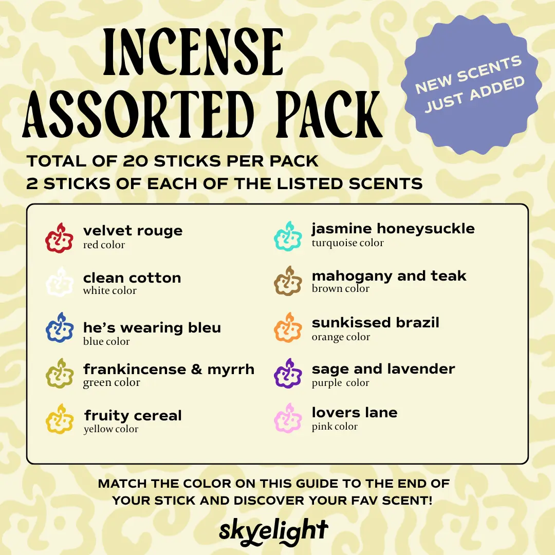 Assorted Sample Pack