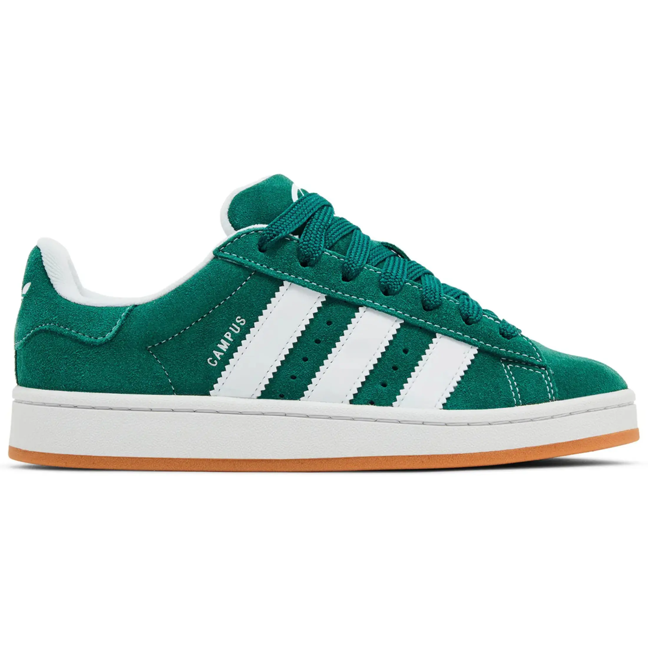 adidas Campus 00s Dark Green White Kids Fashion Shoes New